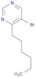 5-Bromo-4-hexylpyrimidine