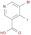 5-Bromo-4-iodonicotinic acid