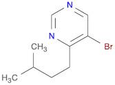 5-Bromo-4-isopentylpyrimidine