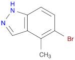 5-Bromo-4-methyl-1H-indazole