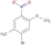 5-BROMO-4-METHYL-2-NITROANISOLE