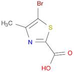 5-Bromo-4-methylthiazole-2-carboxylic acid