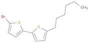 5-Bromo-5'-hexyl-2,2'-bithiophene