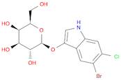 5-Bromo-6-chloro-3-indolyl-β-D-galactoside