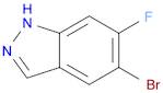 5-Bromo-6-fluoro-1H-indazole