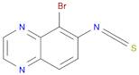 5-Bromo-6-isothiocyanatoquinoxaline