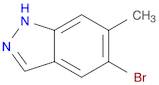 5-Bromo-6-methyl-1H-indazole