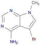 5-Bromo-7-methyl-7H-pyrrolo[2,3-d]pyrimidin-4-amine