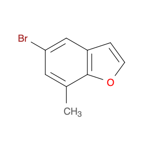 5-Bromo-7-methylbenzofuran