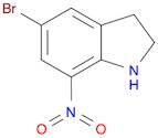 5-Bromo-7-nitroindoline