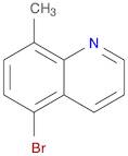 5-Bromo-8-methylquinoline