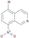 5-Bromo-8-nitroisoquinoline