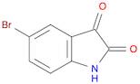 5-Bromoindoline-2,3-dione