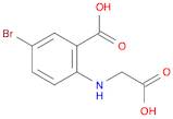 5-Bromo-2-((carboxymethyl)amino)benzoic acid