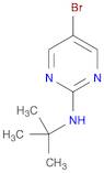 5-Bromo-N-(tert-butyl)pyrimidin-2-amine