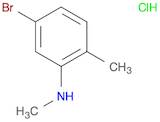 5-Bromo-N,2-dimethylaniline hydrochloride