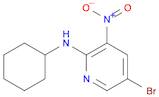 5-Bromo-N-cyclohexyl-3-nitropyridin-2-amine