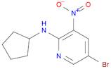 5-Bromo-N-cyclopentyl-3-nitropyridin-2-amine