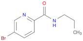 5-Bromo-N-propylpicolinamide