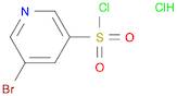 5-Bromopyridine-3-sulfonyl chloride hydrochloride