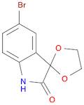 5-Bromospiro[1,3-dioxolane-2,3-indol]-2(1H)-one