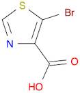 5-Bromothiazole-4-carboxylic Acid