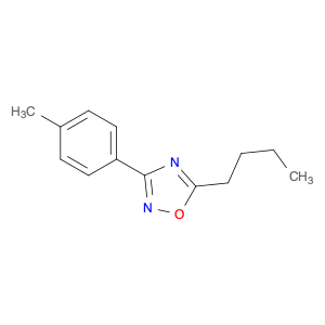 5-Butyl-3-p-tolyl-1,2,4-oxadiazole