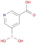 5-Borononicotinic acid