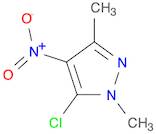 5-Chloro-1,3-dimethyl-4-nitro-1H-pyrazole