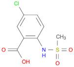 5-Chloro-2-(methylsulfonamido)benzoic acid