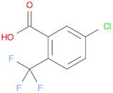 5-Chloro-2-(trifluoromethyl)benzoicacid