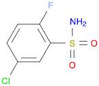 5-Chloro-2-fluorobenzenesulfonamide