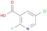 5-Chloro-2-fluoronicotinic acid