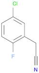 5-Chloro-2-fluorophenylacetonitrile