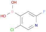 (5-Chloro-2-fluoropyridin-4-yl)boronic acid