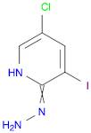 5-Chloro-3-iodopyridin-2-ylhydrazine