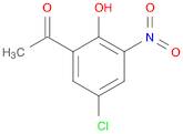 1-(5-Chloro-2-hydroxy-3-nitrophenyl)ethanone