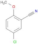 5-Chloro-2-methoxybenzonitrile