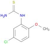 5-CHLORO-2-METHOXYPHENYLTHIOUREA