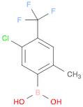 5-Chloro-2-methyl-4-(trifluoromethyl)phenylboronic acid