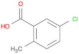 5-Chloro-2-methylbenzoic acid