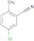 5-Chloro-2-methylbenzonitrile