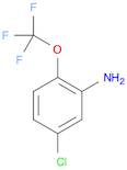 5-CHLORO-2-TRIFLUORO METHOXY ANILINE