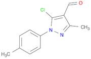 5-CHLORO-3-METHYL-1-P-TOLYL-1H-PYRAZOLE-4-CARBOXALDEHYDE