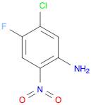 5-CHLORO-4-FLUORO-2-NITROANILINE