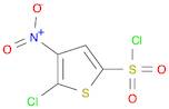 5-Chloro-4-nitrothiophene-2-sulfonyl chloride