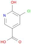 5-Chloro-6-hydroxynicotinic acid