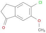 5-Chloro-6-methoxy-2,3-dihydro-1H-inden-1-one