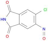 5-Chloro-6-nitrosoisoindoline-1,3-dione