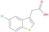 2-(5-Chlorobenzo[b]thiophen-3-yl)acetic acid